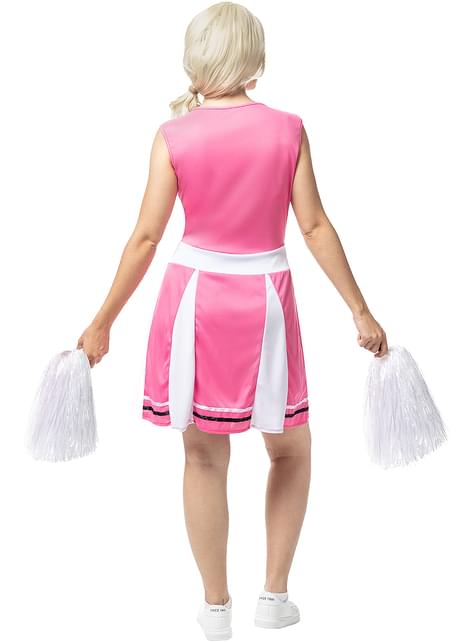 Disfraz de animadora rosa para mujer - Funiglobal | Funidelia