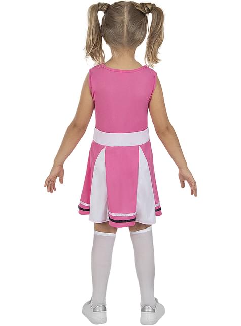 Disfraz de animadora rosa para niña - Funiglobal | Funidelia