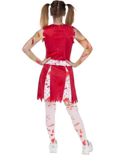 Disfraz de animadora zombie para mujer - Funiglobal | Funidelia