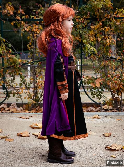 Disfraz de Anna Frozen para niña - Frozen 2 - Rubies UK | Funidelia