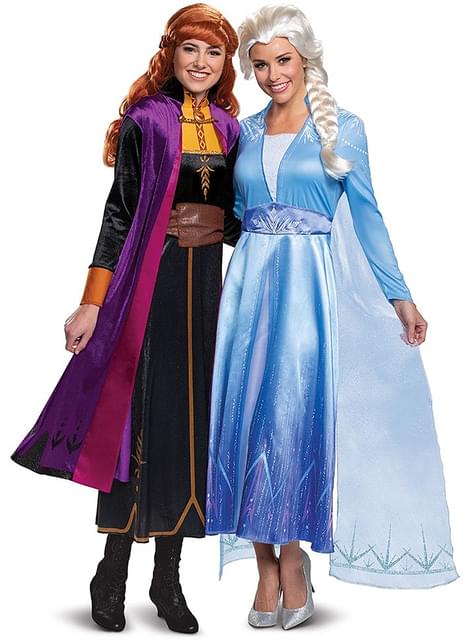 Disfraz de Anna para mujer - Frozen - Disguise | Funidelia