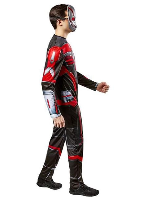 Disfraz de Ant Man Deluxe para hombre - Ant-Man y la Avispa: Quantumanía