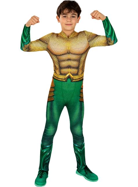 Disfraz de Aquaman para niño - Funiglobal | Funidelia