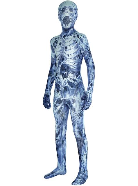 Disfraz de aracnofobia Morphsuit infantil - Morphsuits | Funidelia