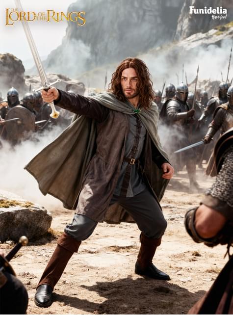 Disfraz de Aragorn - El Señor de los Anillos - Funiglobal | Funidelia