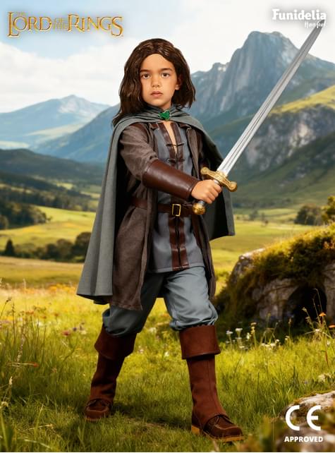 Disfraz de Aragorn para niño - El Señor de los Anillos - Funiglobal | Funidelia