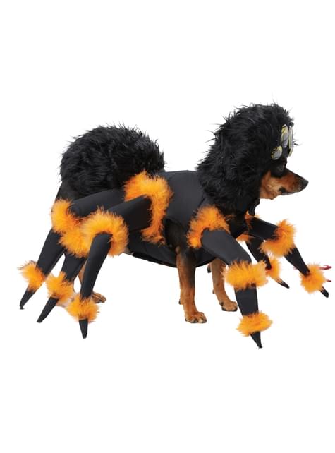 Disfraz de araña aterradora para perro - California Costumes | Funidelia