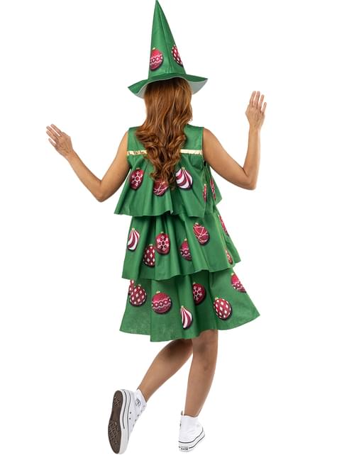 Disfraz de árbol de navidad para mujer - Funiglobal | Funidelia