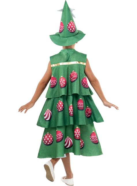 Disfraz de árbol de navidad para niña - Funiglobal | Funidelia