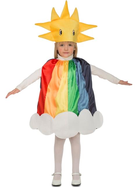 Disfraz de arcoiris soleado infantil - My Other Me | Funidelia