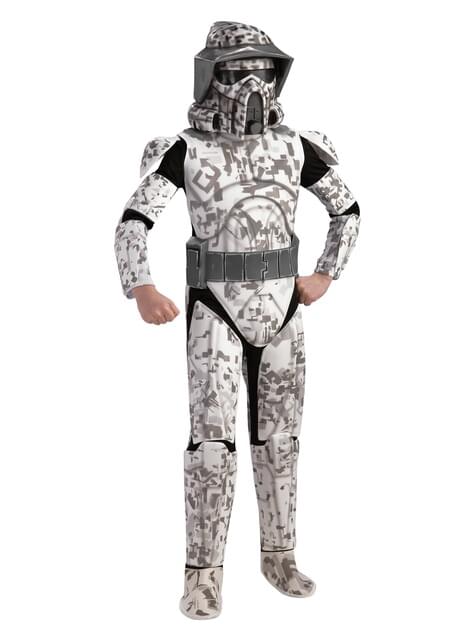 Disfraz de Arf Trooper Star Wars Deluxe para niño - Rubies USA | Funidelia