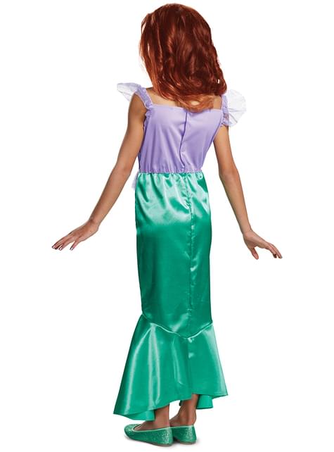 Disfraz de Ariel clásico para niña - Disguise | Funidelia