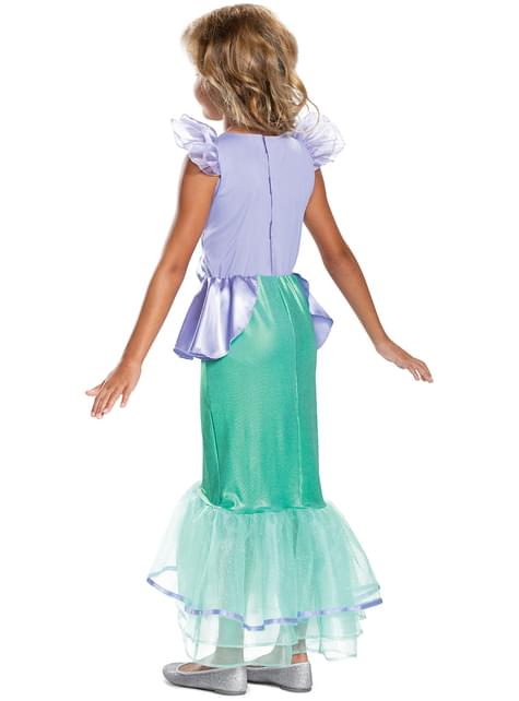 Disfraz de Ariel Deluxe para niña - Disguise | Funidelia