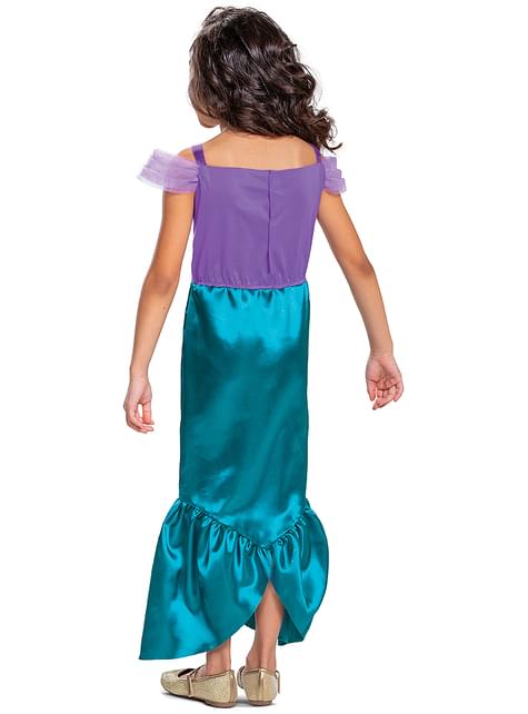 Disfraz de Ariel para niña - La Sirenita - Disguise | Funidelia