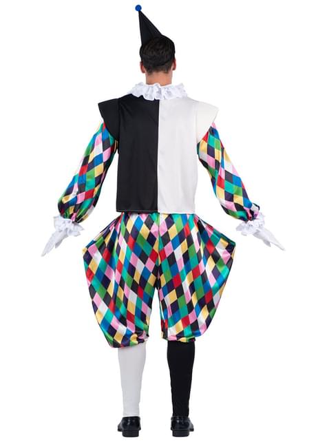 Disfraz de Arlequín colorido para hombre - My Other Me | Funidelia