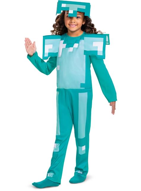 Disfraz de armadura Minecraft para niño - Disguise | Funidelia