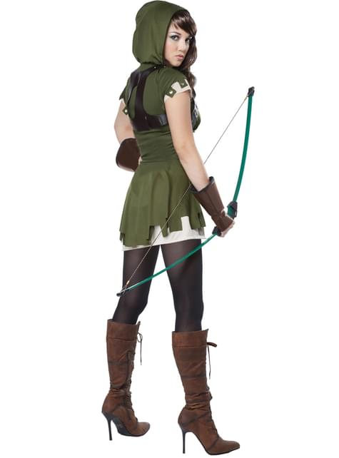 Disfraz de arquera - California Costumes | Funidelia