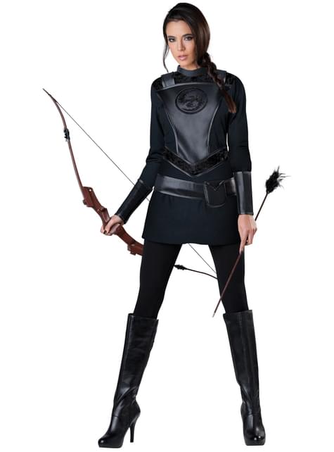 Disfraz de arquera salvadora para mujer - In Character Costumes | Funidelia