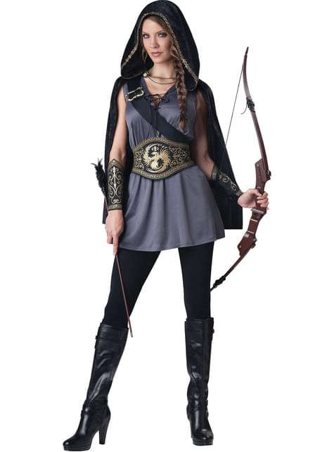 Disfraz de arquera - In Character Costumes | Funidelia