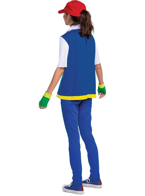 Disfraz de Ash Ketchum para adulto - Pokémon - Disguise | Funidelia