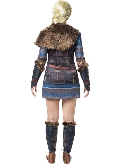 Disfraz de Assassin’s Creed Valhalla para mujer - Funiglobal | Funidelia