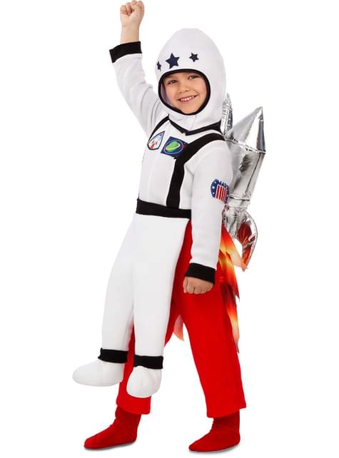 Disfraz de astronauta con cohete para niños - My Other Me | Funidelia