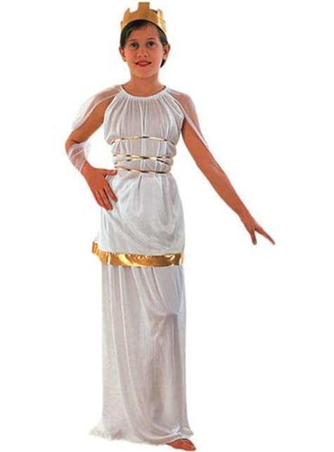 Disfraz de Atenea niña - Eurocarnavales | Funidelia