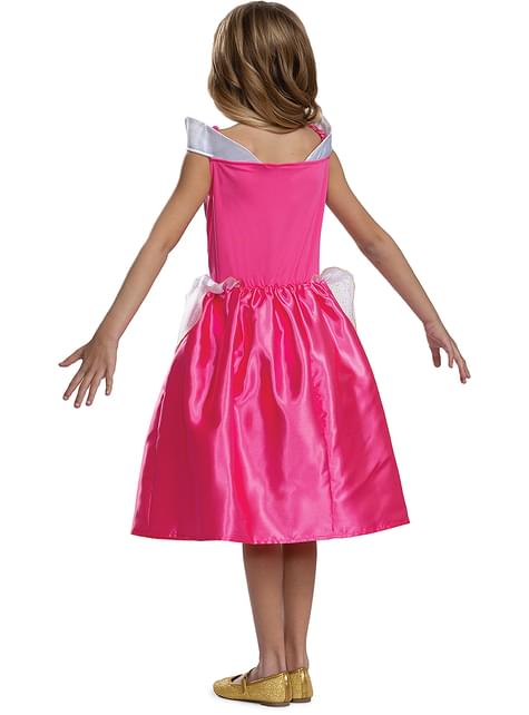 Disfraz de Aurora básico para niña - La Bella Durmiente - Disguise | Funidelia