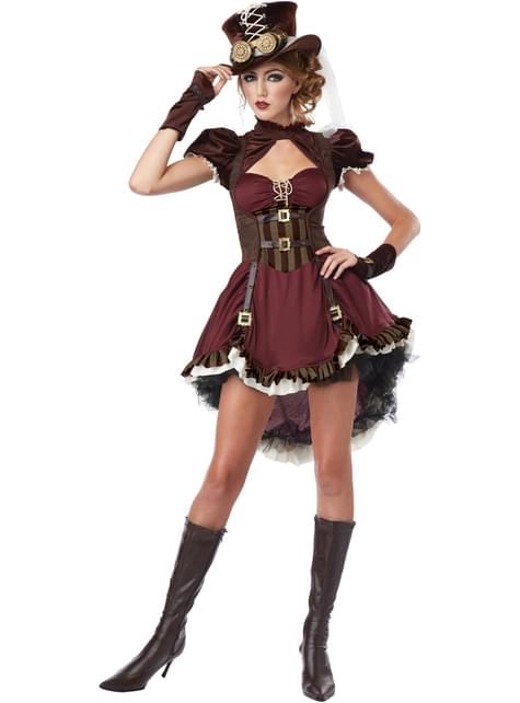 Disfraz de Steampunk para mujer - California Costumes | Funidelia