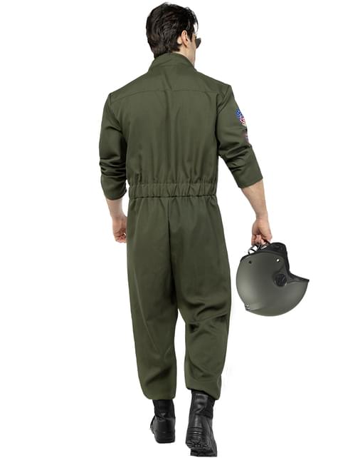 Disfraz de aviador de Top Gun - Funiglobal | Funidelia