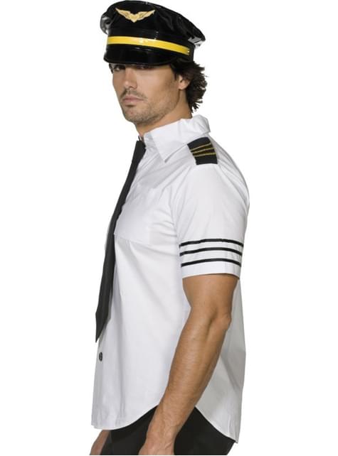 Disfraz de aviador para hombre - Smiffys | Funidelia