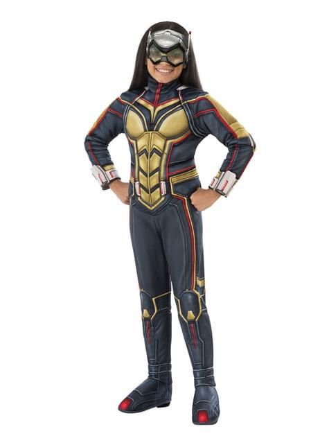 Disfraz de Avispa deluxe para niña - Ant Man y la Avispa - Rubies USA | Funidelia