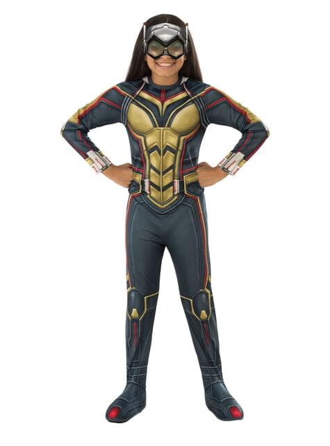 Disfraz de Avispa para niña - Ant Man y la Avispa - Rubies USA | Funidelia