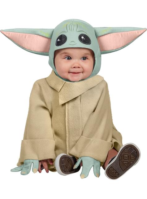 Disfraz de Baby Yoda The Mandalorian para bebé - Star Wars - Rubies USA | Funidelia