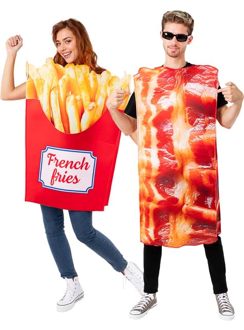 Disfraz de bacon para adulto - Funiglobal | Funidelia
