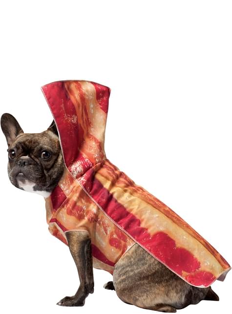 Disfraz de bacon para perro - Rasta Imposta | Funidelia