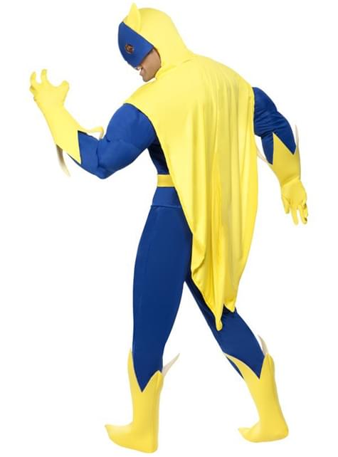 Disfraz de Bananaman Deluxe - Smiffys | Funidelia