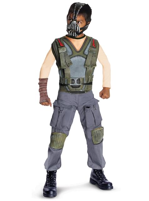 Disfraz de Bane para niño Batman The Dark Knight Rises - Rubies USA | Funidelia
