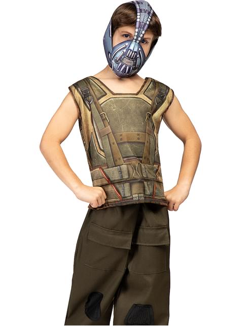 Disfraz de Bane para niño - Batman - Funiglobal | Funidelia
