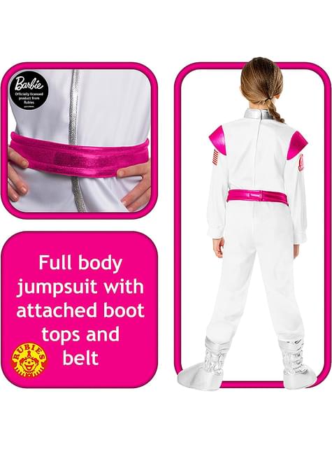 Disfraz de Barbie astronauta para niña - Rubies USA | Funidelia