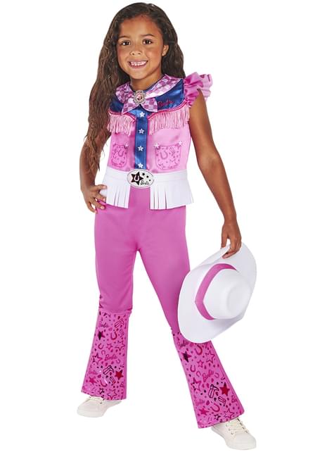 Disfraz de Barbie cowgirl para niña - Rubies UK | Funidelia