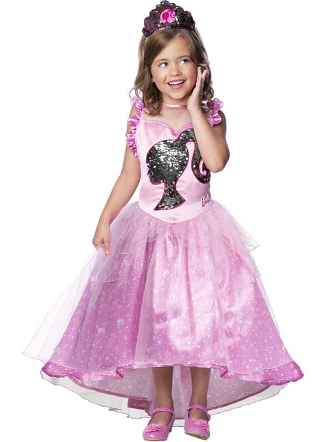 Disfraz de Barbie princesa para niña - Rubies UK | Funidelia