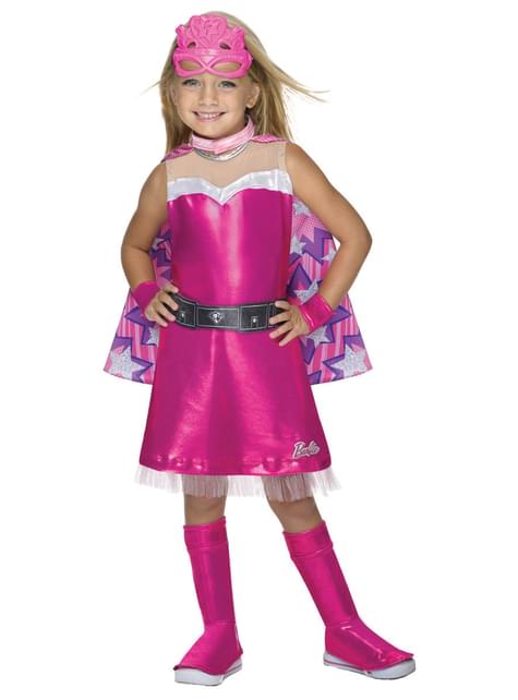 Disfraz de Barbie super princesa deluxe para niña - Rubies USA | Funidelia