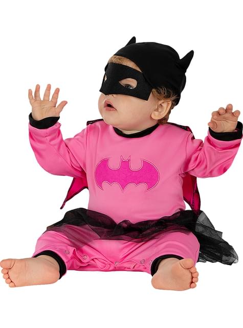 Disfraz de Batgirl Deluxe para bebé - Funiglobal | Funidelia