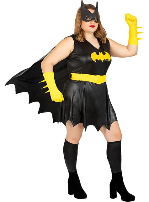 Disfraz de Batgirl para mujer talla grande - Funiglobal | Funidelia