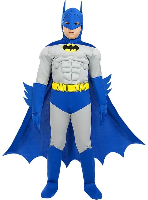 Disfraz de Batman The Brave and the Bold deluxe para niño - Funiglobal | Funidelia
