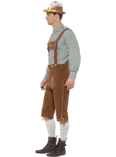 Disfraz de bávaro Hans para hombre