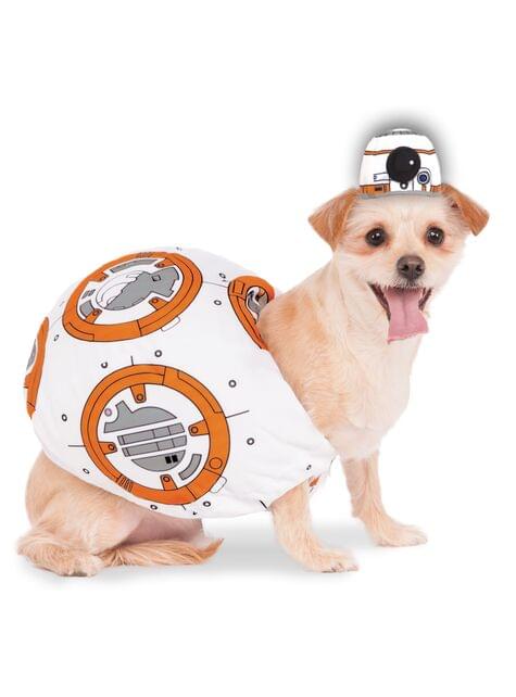 Disfraz de BB-8 para perro - Star Wars - Rubies USA | Funidelia