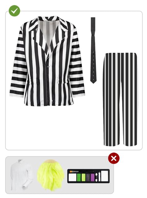 Disfraz de Beetlejuice - Funiglobal | Funidelia