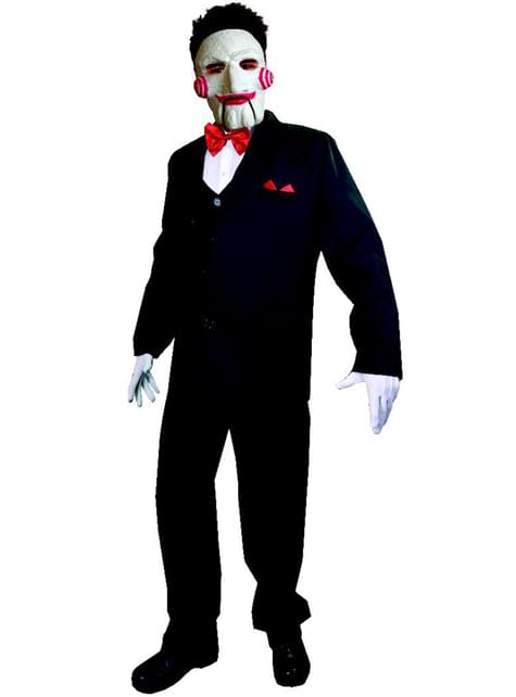 Disfraz de Billy Saw classic para hombre - Trick or Treat Studios | Funidelia